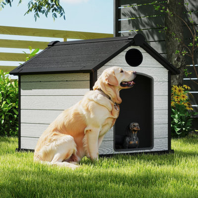 Insulated Dog Houses You ll Love Wayfair Canada